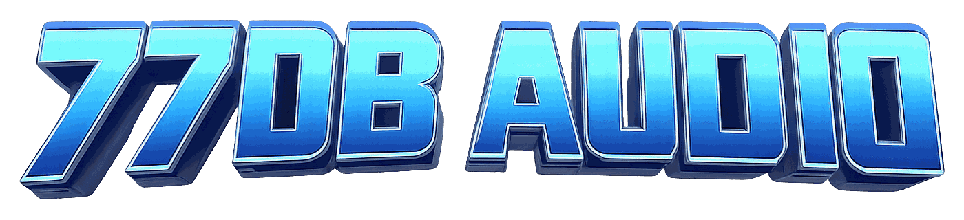 77db audio logo